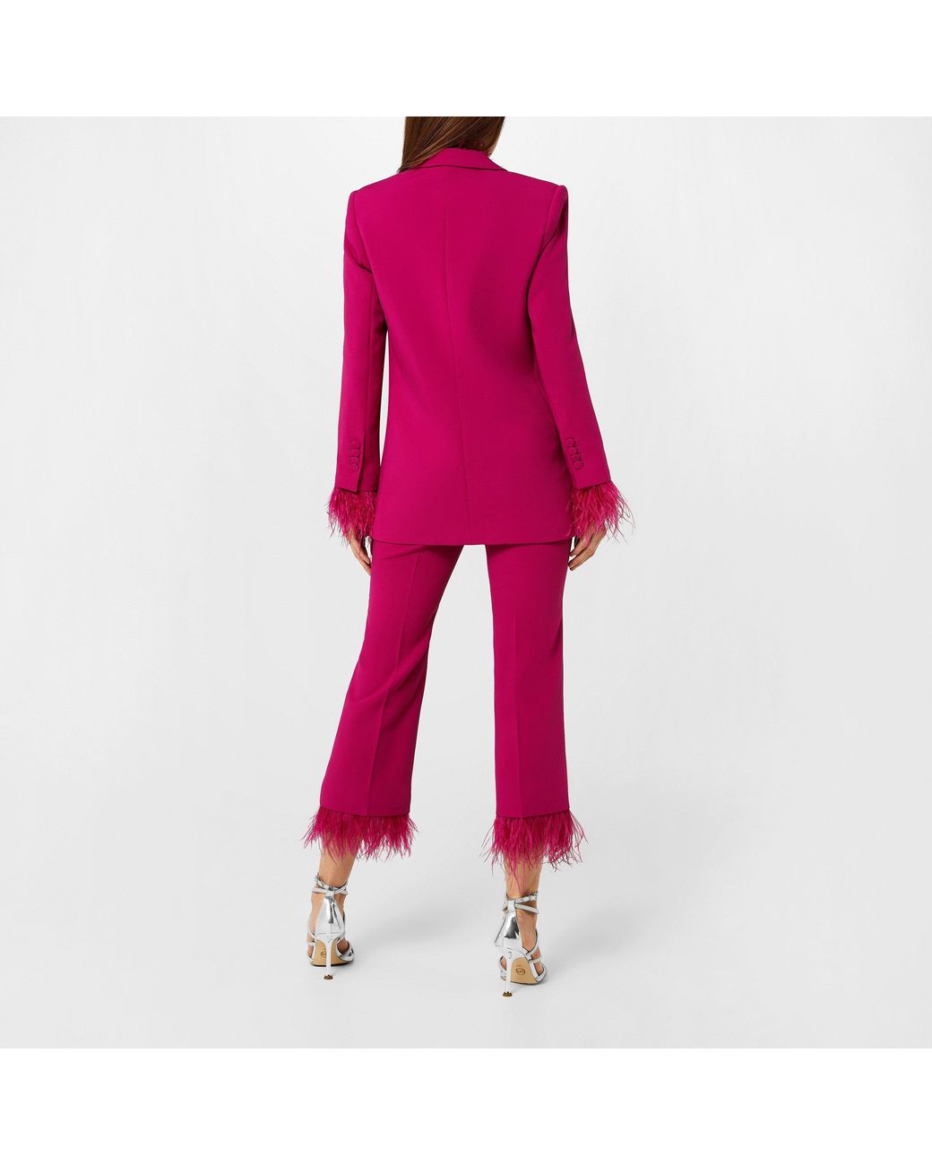 MICHAEL Michael Kors Feather Tailored Blazer