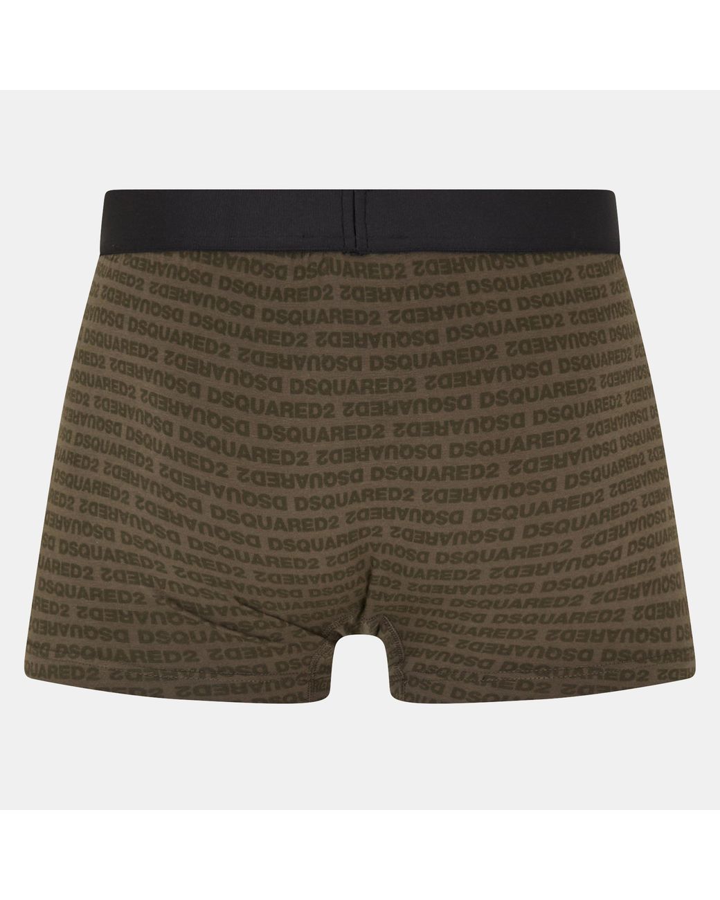 DSquared² Green Breathable Boxers for men