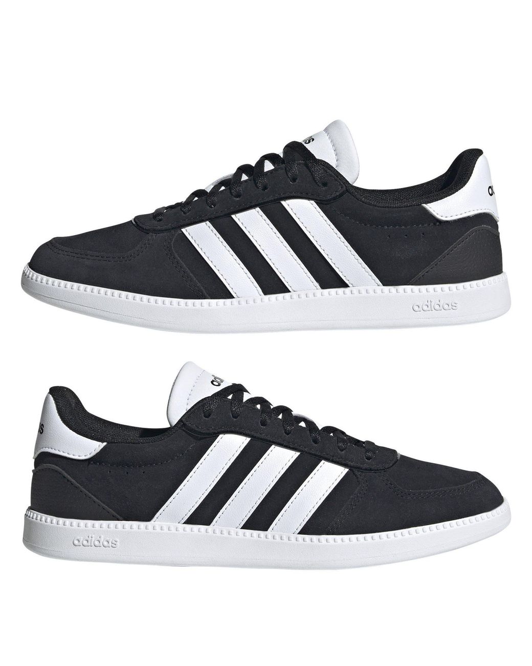Adidas Blue Breaknet Sleek Suede Shoes