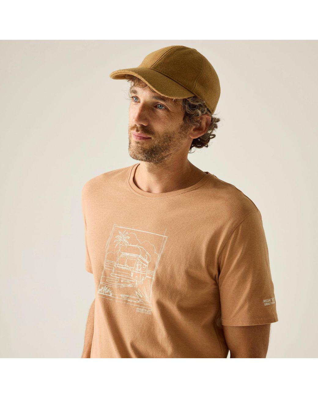 Regatta Multicolor Cline Ix Breathable T-Shirt for men