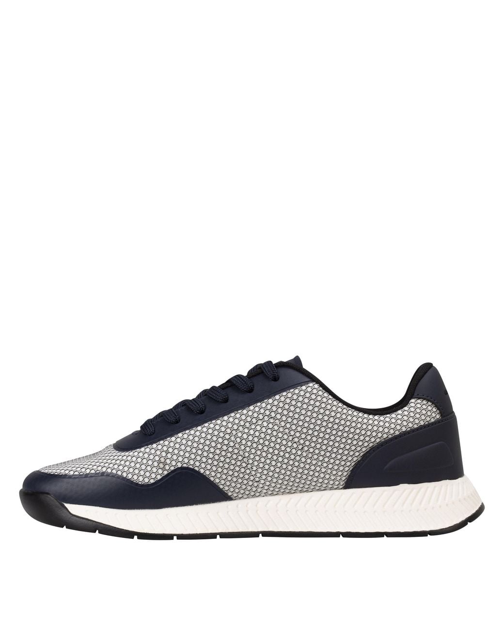 Boss Blue Titanium Runners for men