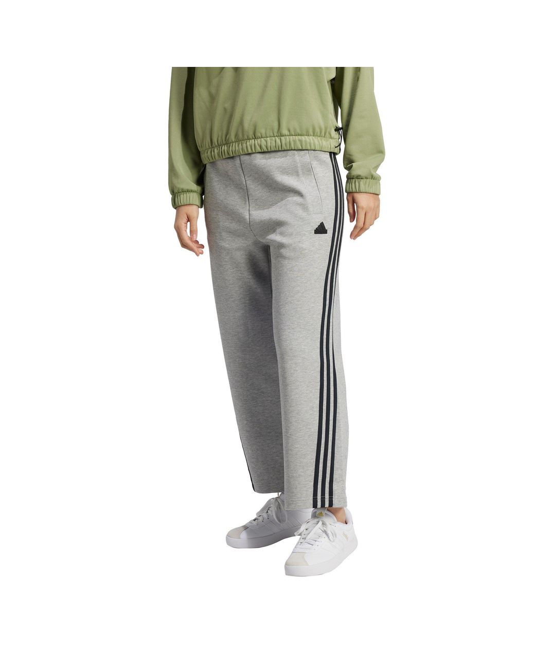 Adidas Gray Open Joggers