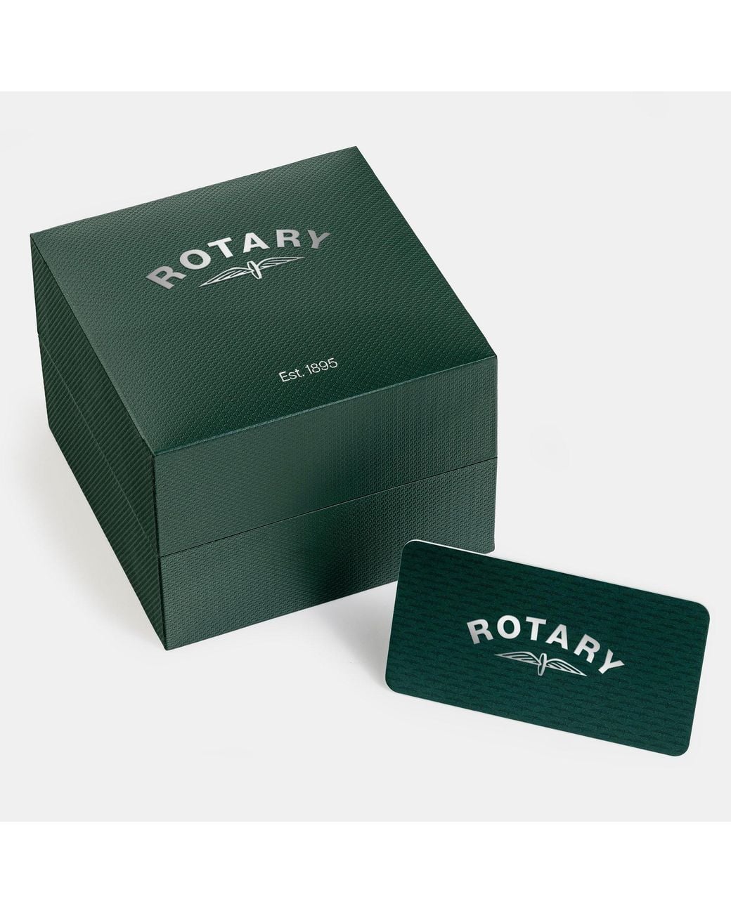 Rotary Black Revelation Swiss Made Watch for men