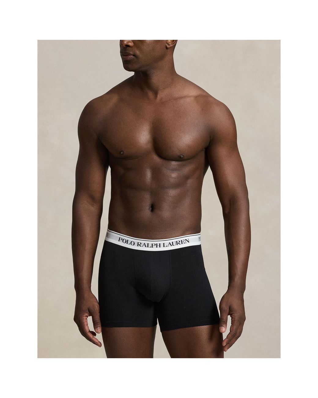 Polo Ralph Lauren Blue 3-Pack Cotton Trunks for men