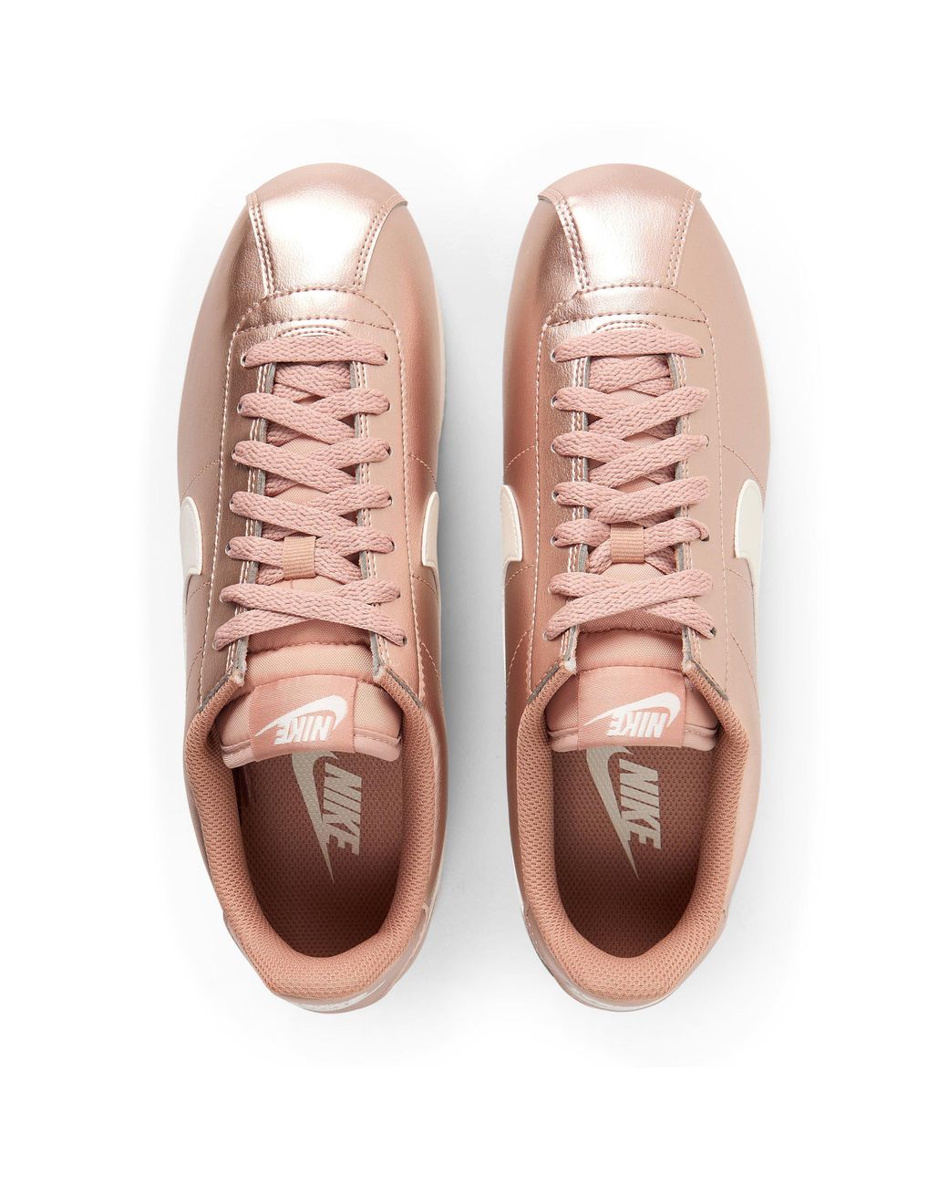 Nike Pink Cortez Textile Runners