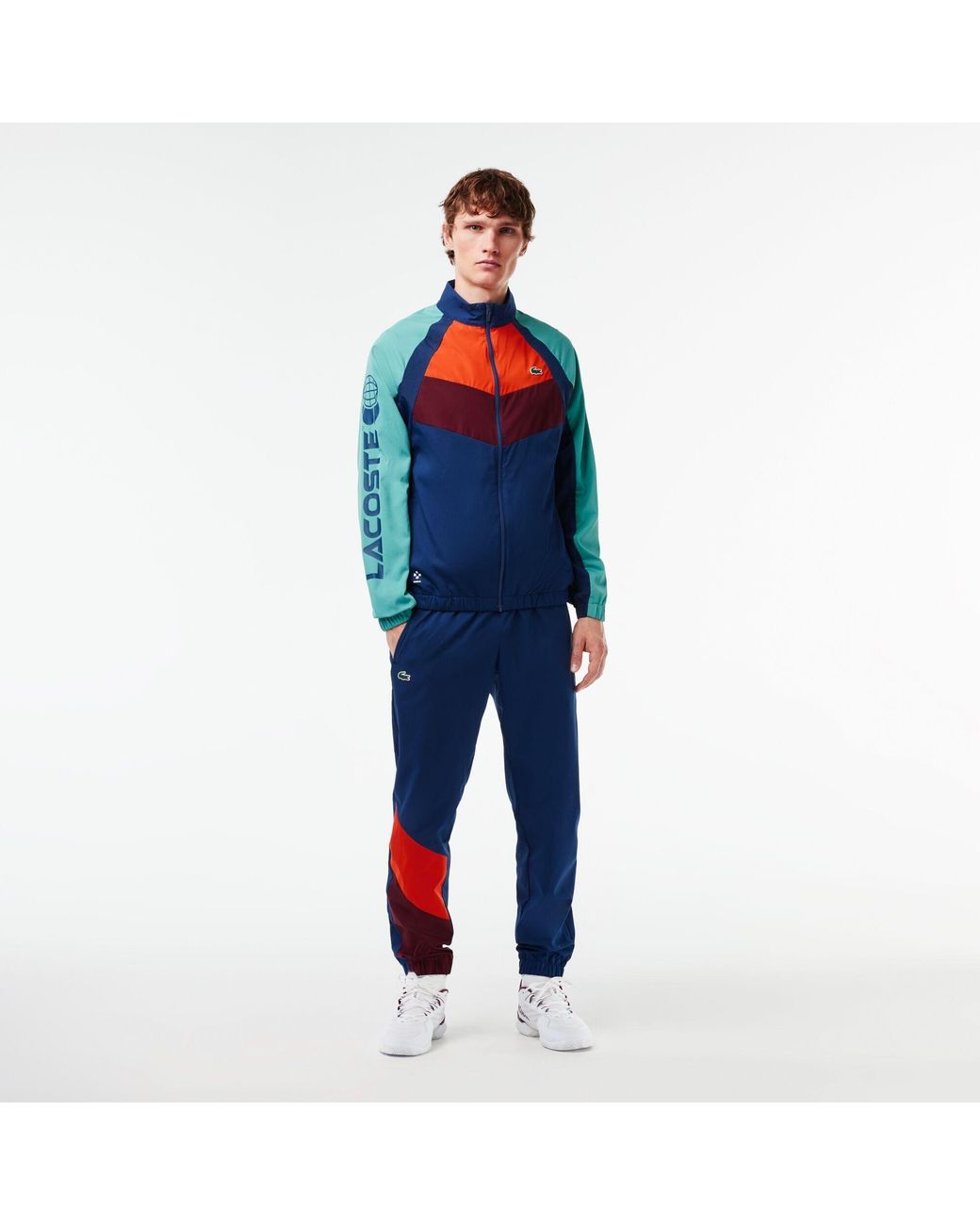 Lacoste Blue Wh1789 Trackst for men