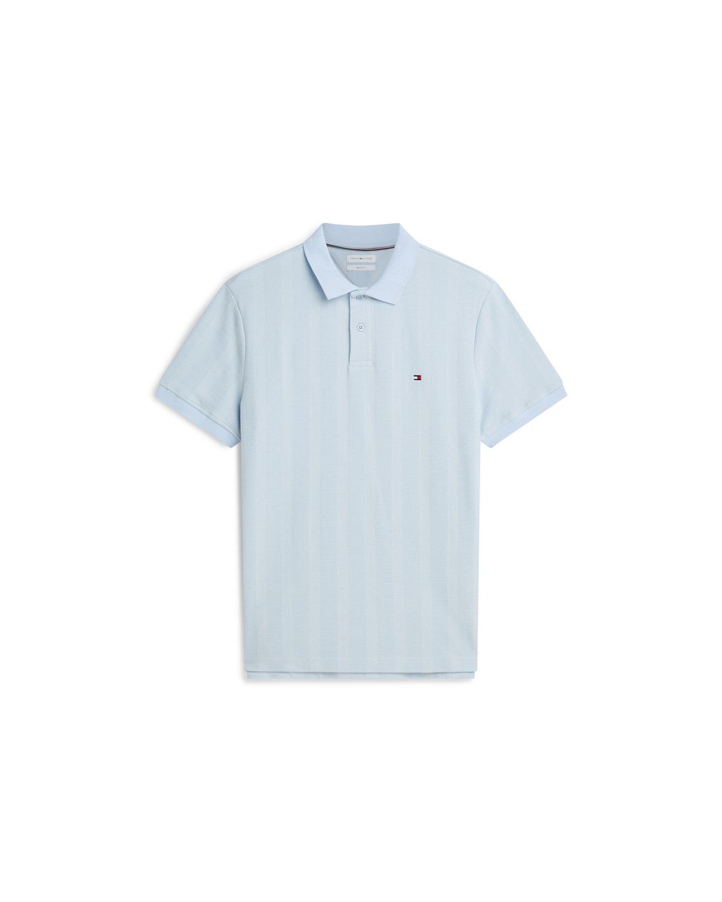 Tommy Hilfiger Blue Short Sleeve Polo Shirt for men