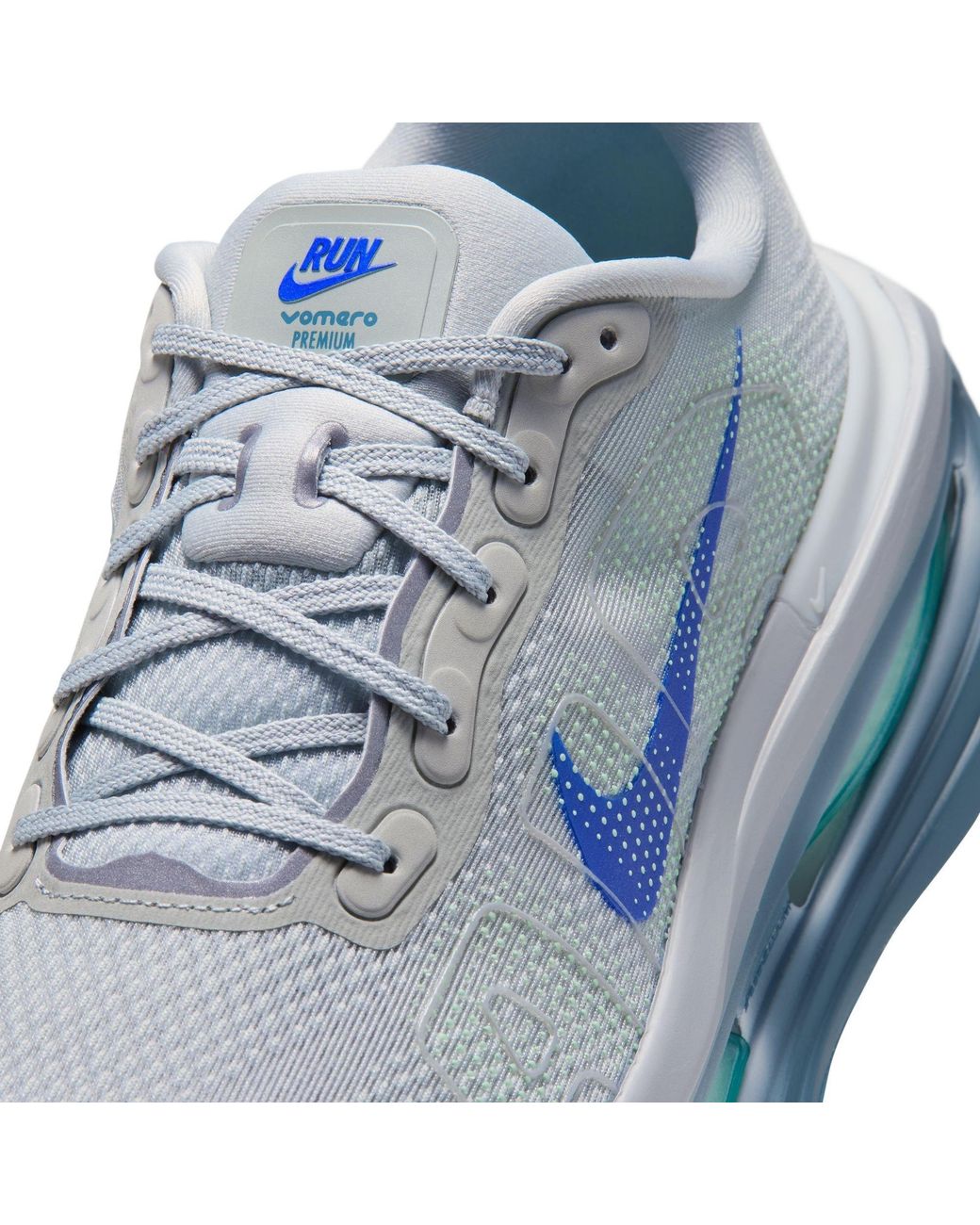 Nike Blue Vomero Premium Road Running Shoes for men