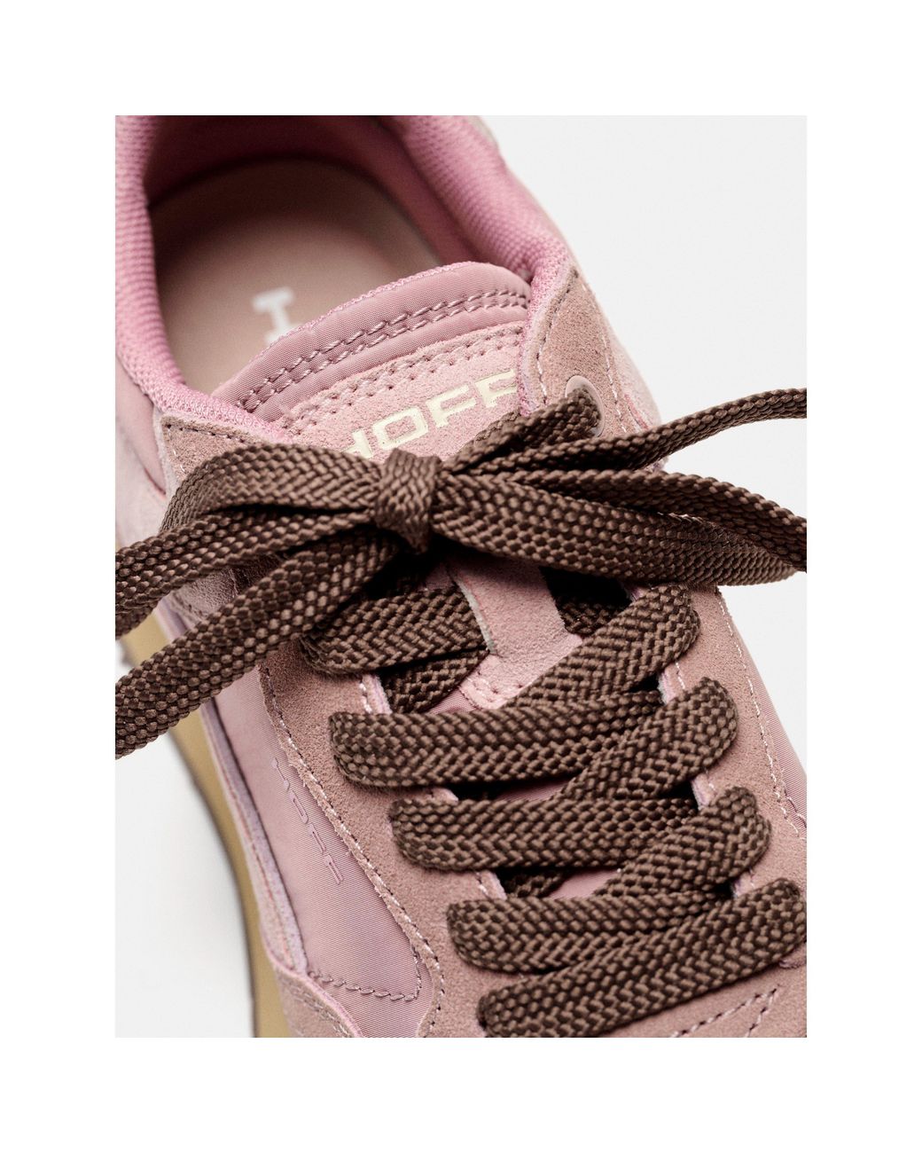 HOFF Pink City Retro Trainers