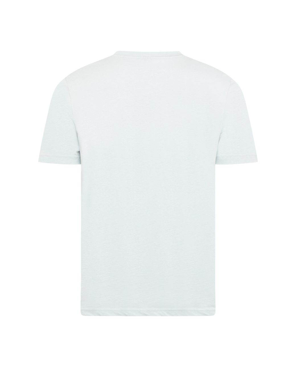 Boss White Ts Logo Cotton Crew-Neck Short-Sleeve T-Shirt for men