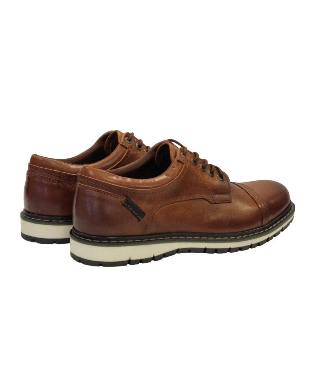 Firetrap Brown Aubin Shoe for men