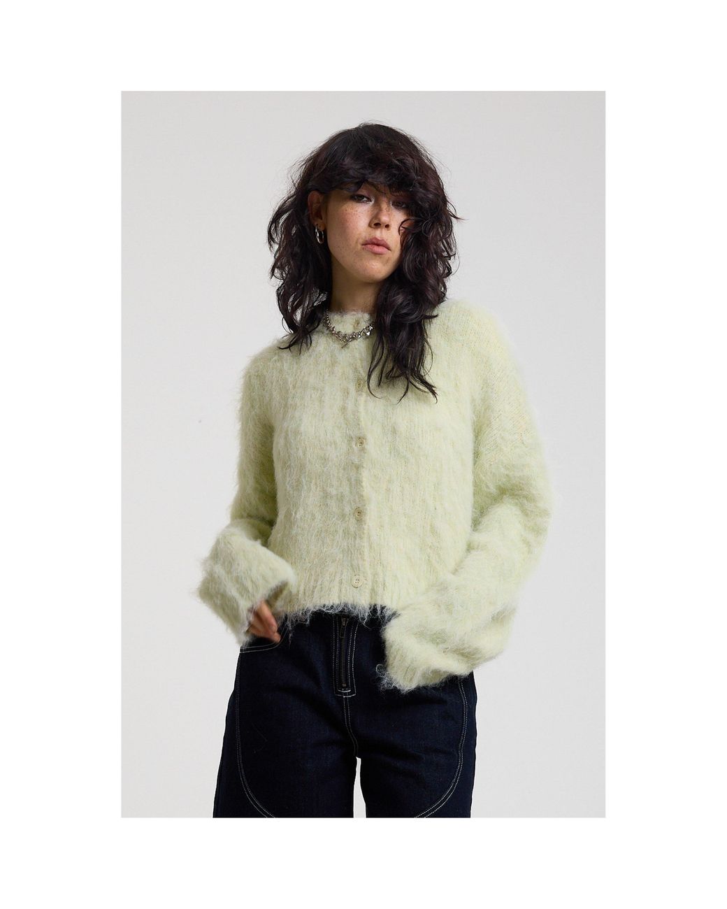 The Ragged Priest Multicolor Cardigan