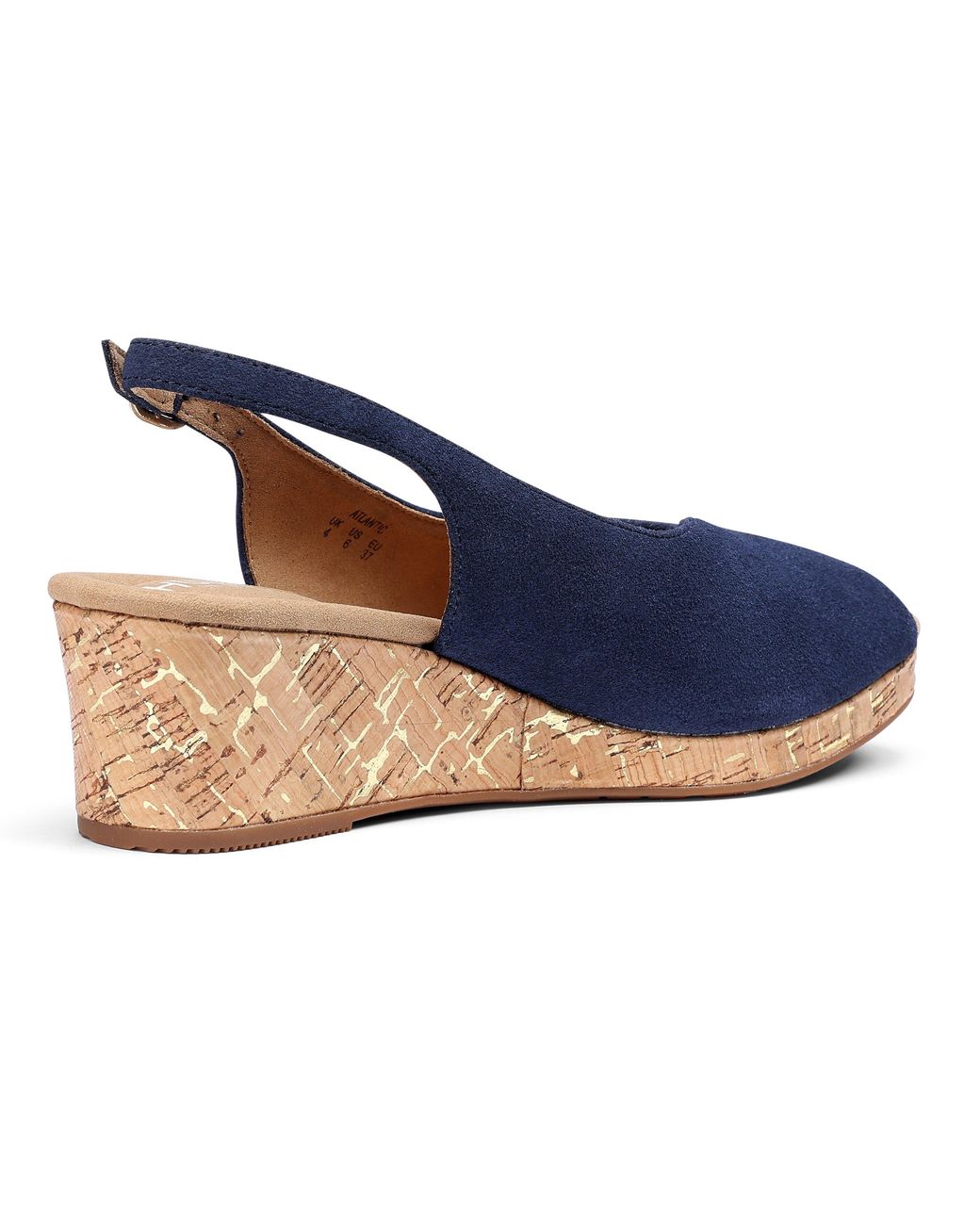 Hotter Blue Atlantic Sandals