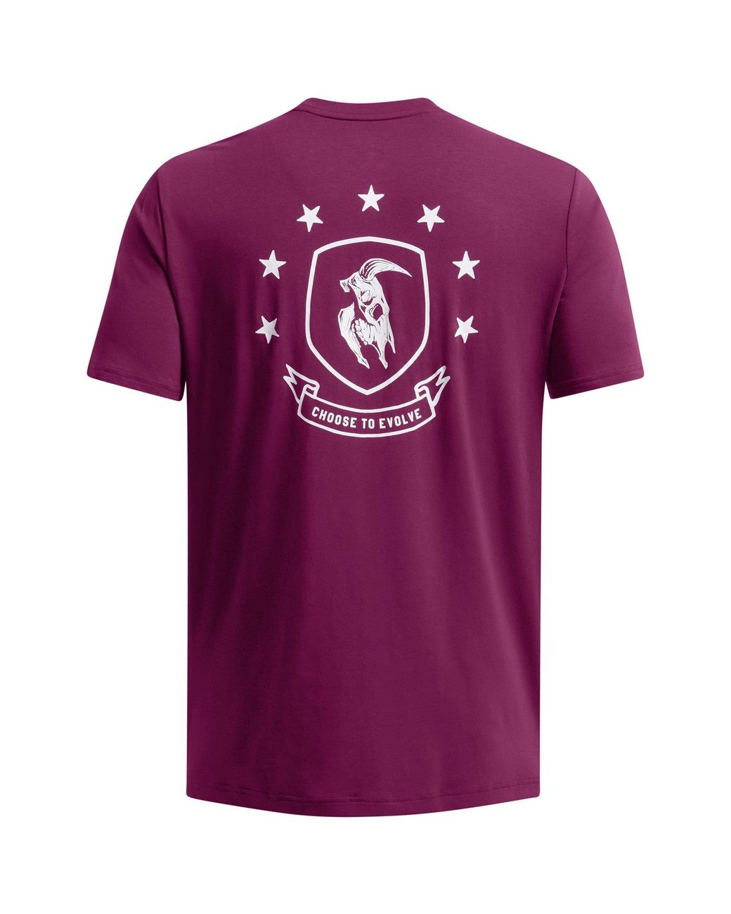 Under Armour Purple Regular Fit Short-Sleeve T-Shirt for men