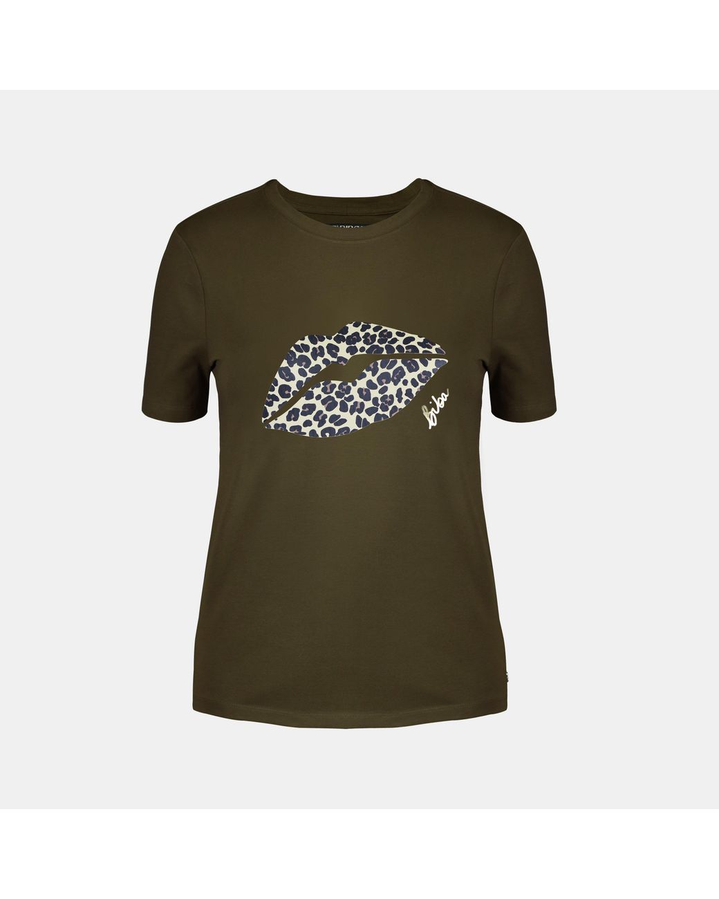 Biba Green Logo T-Shirt