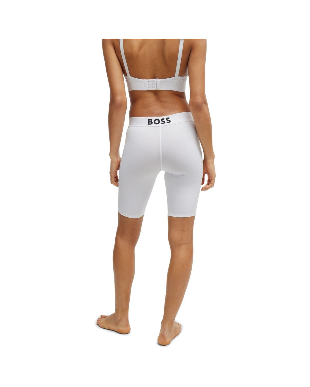 Boss White Cyclist Stmt Cycling Shirt