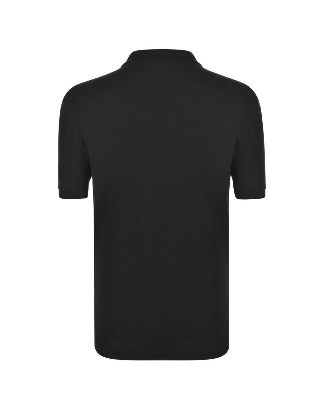 Paul Smith Black Regular Fit Zebra Polo Shirt for men