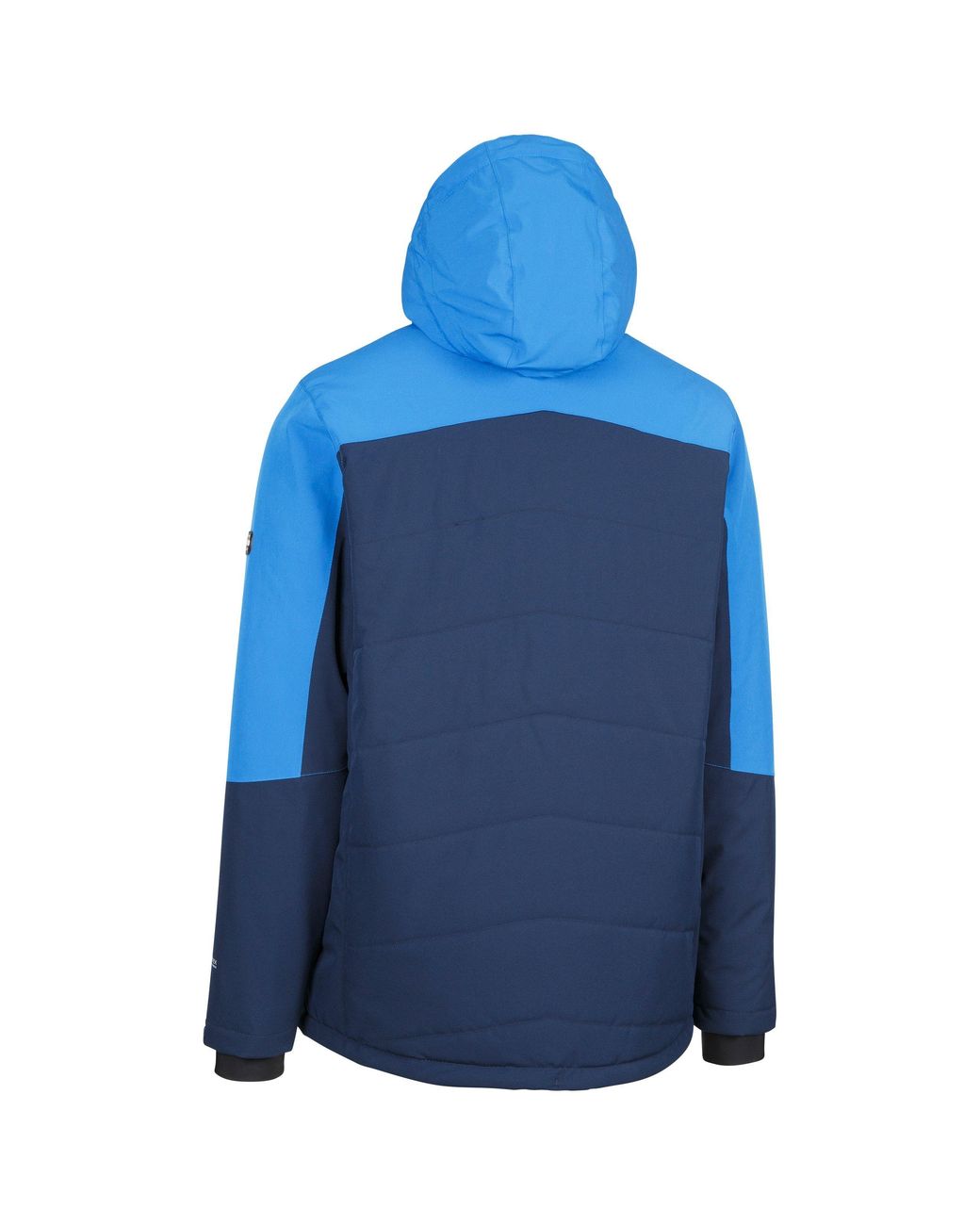 Trespass Blue Bowie Waterproof Ski Jacket for men