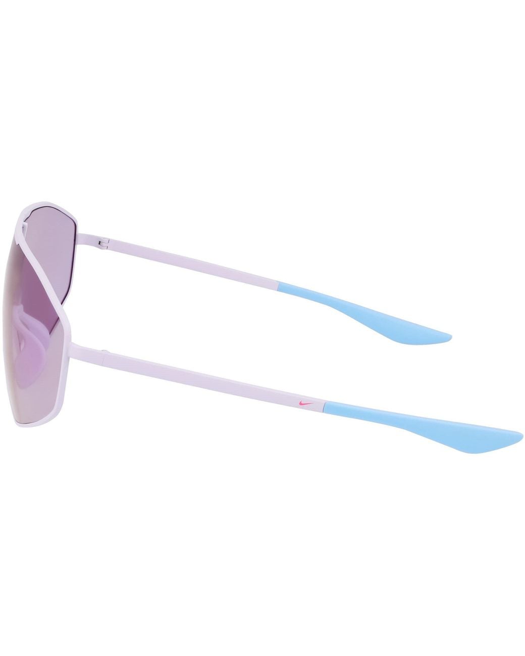 Nike Purple Echo Shield 2 Sunglasses
