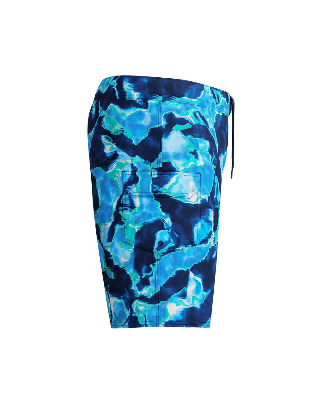 Speedo Blue Lookout Print Swimming Trunks for men