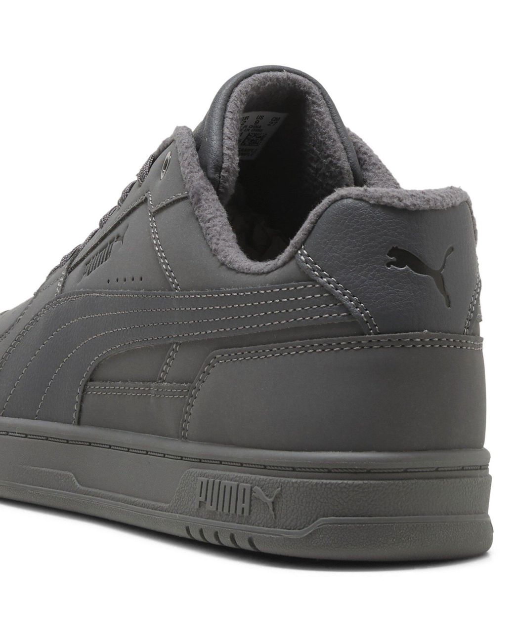 PUMA Gray Caven Trainers for men