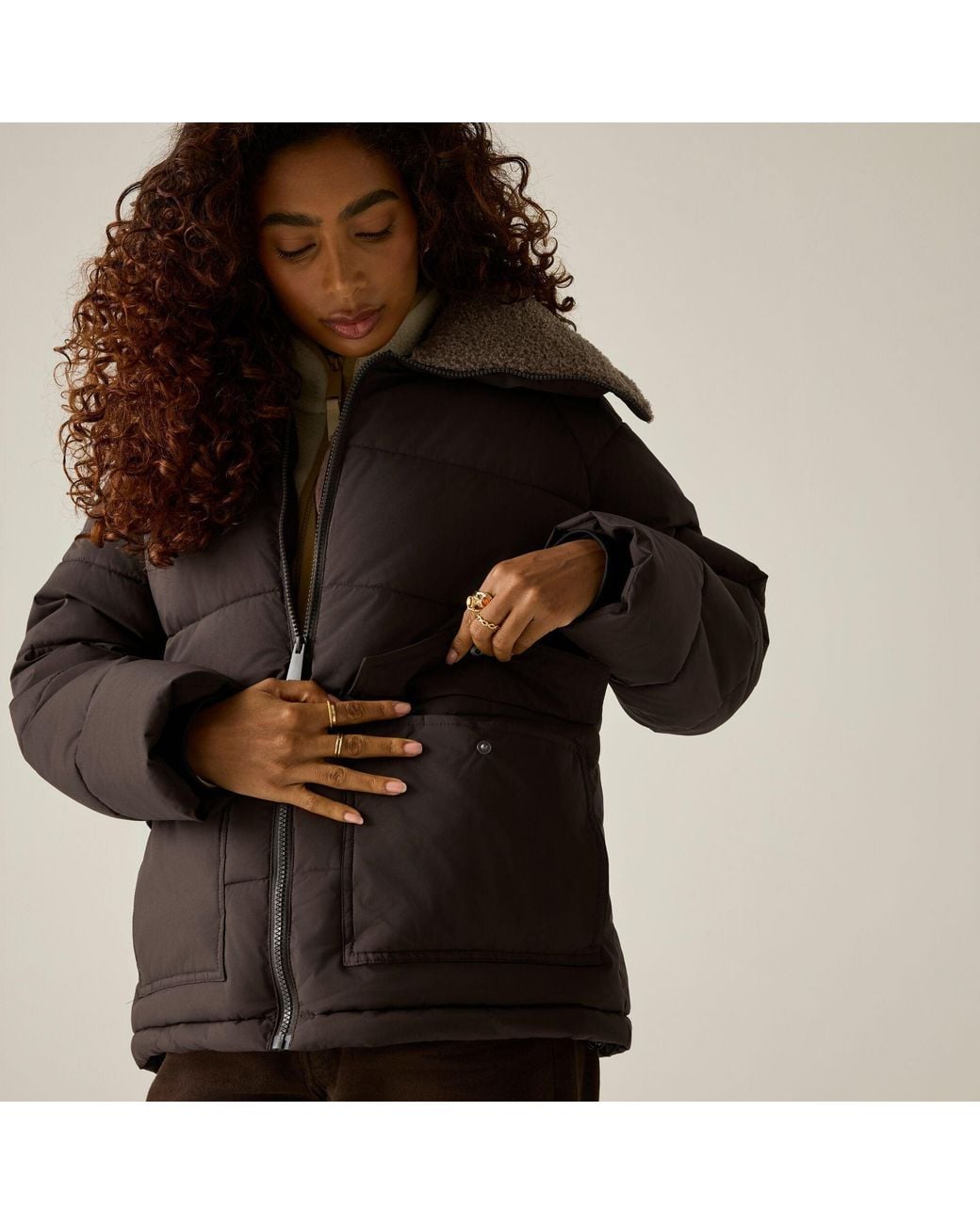 Regatta Brown Kayana Insulated Jacket