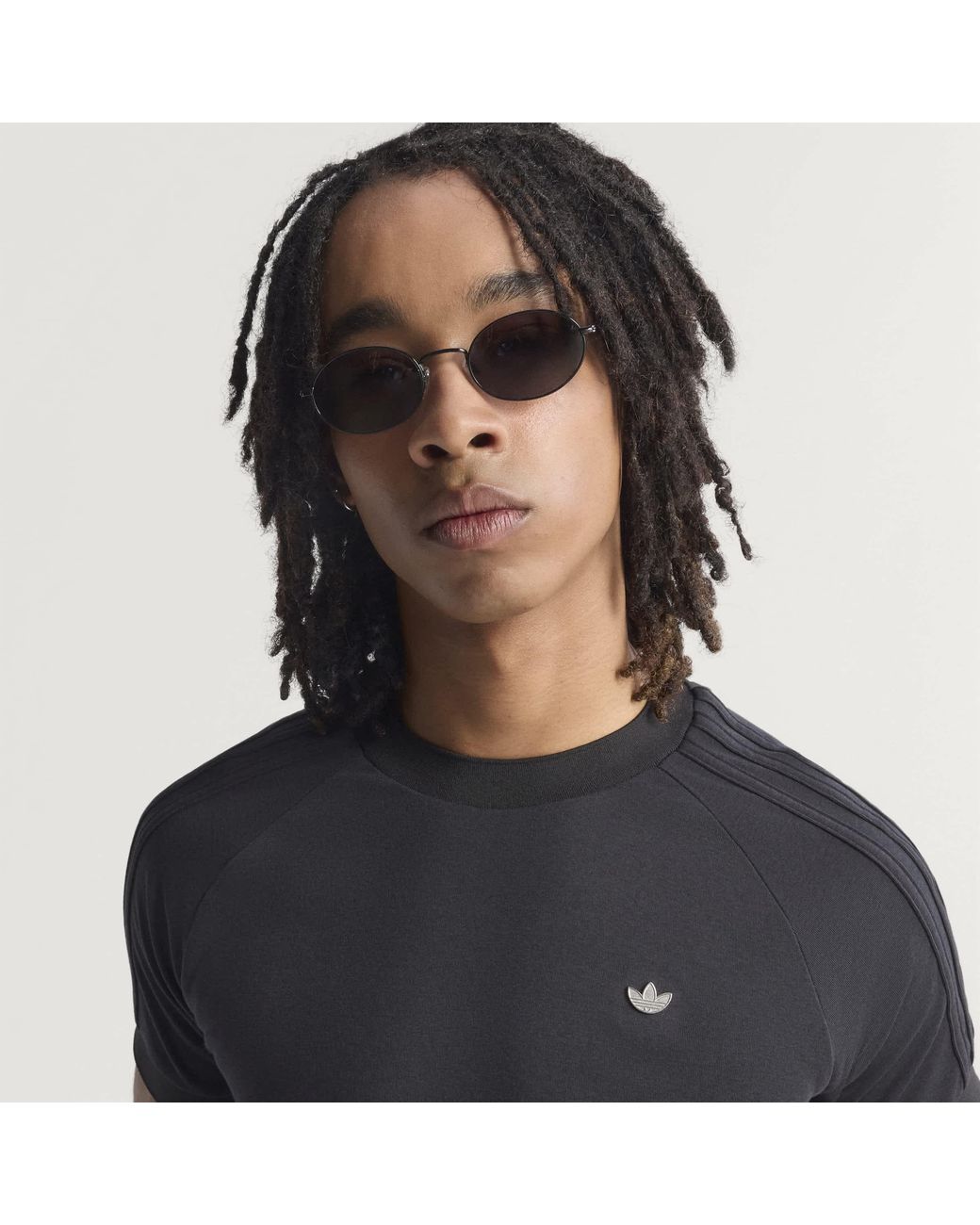 Adidas Originals Black Premium Cali T-Shirt for men