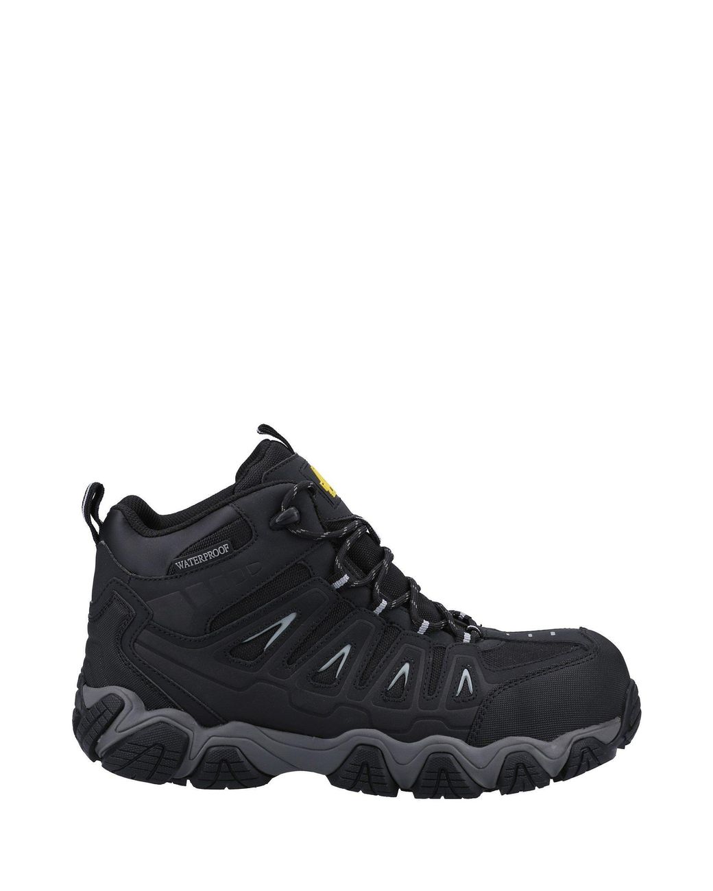 Amblers Safety Black As801 Rockingham Waterproof Non-Metal Safety Hiker for men