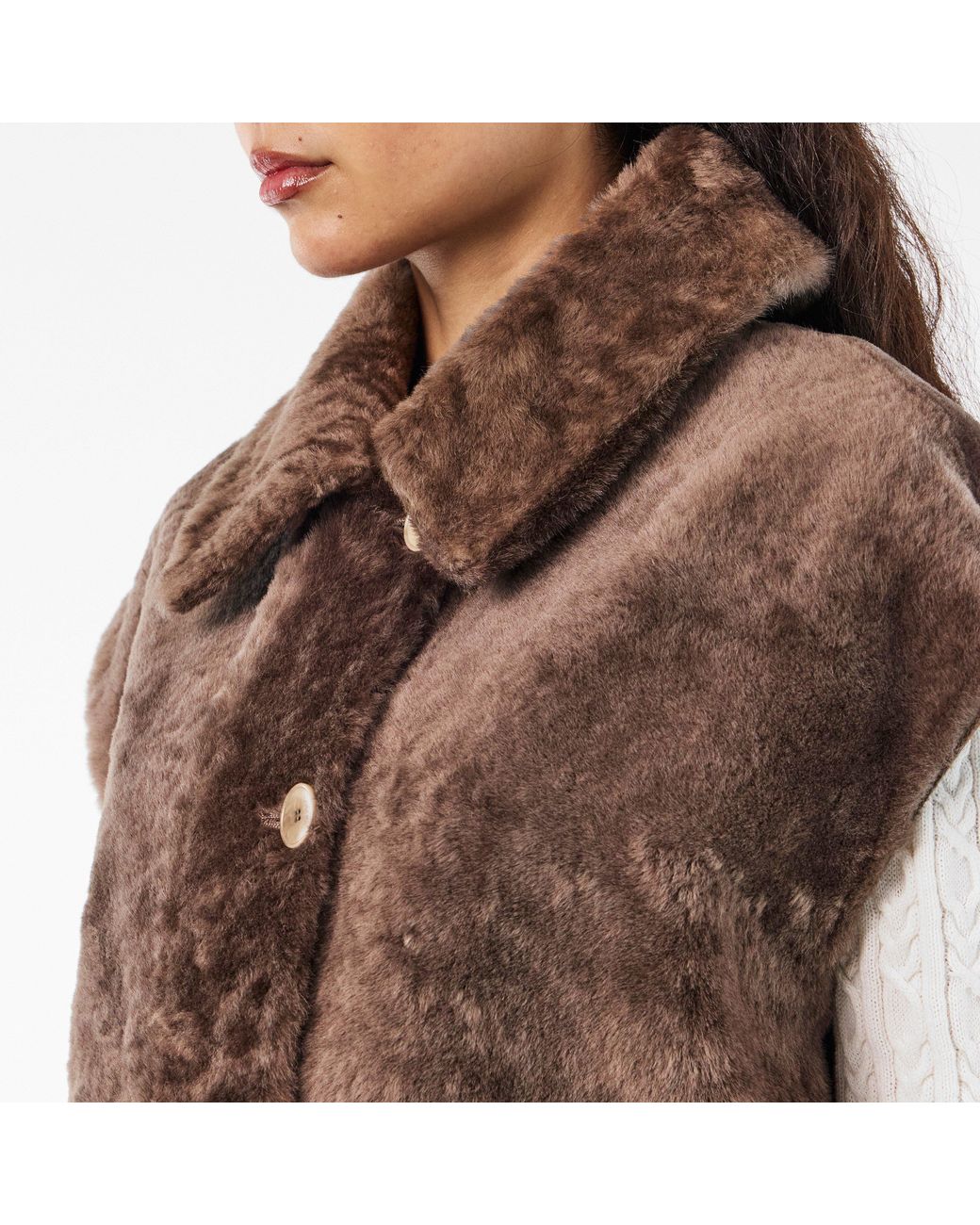 Joseph Brown Molin Sleeveless Gilet