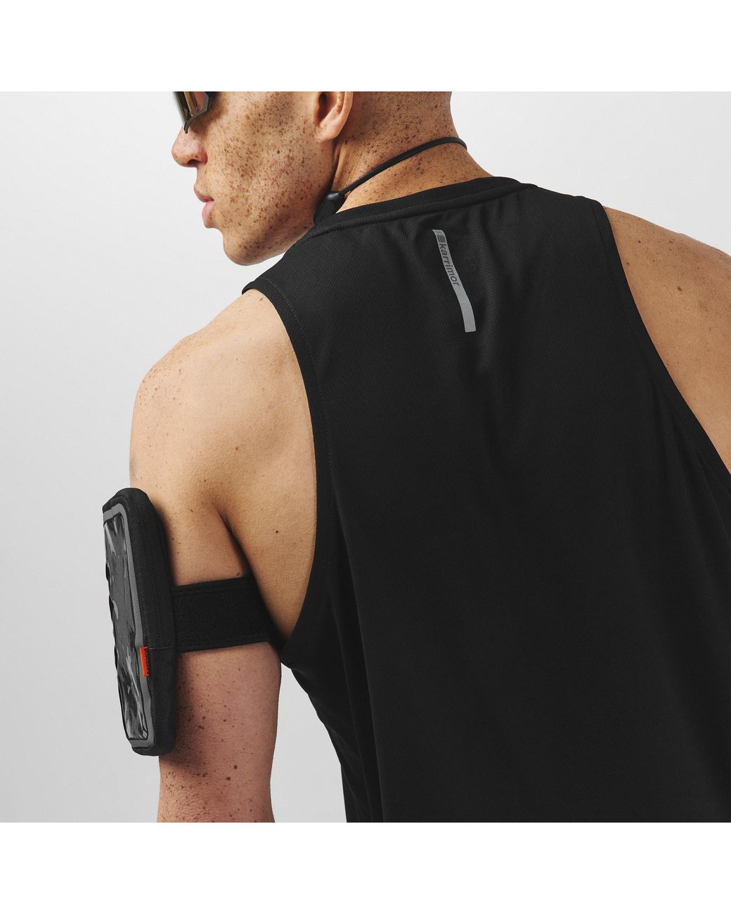 Karrimor Black Run Vest for men