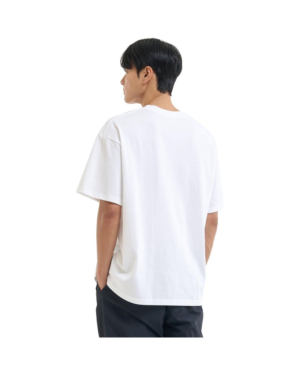 Under Armour White Short-Sleeve Performance Gym Top for men