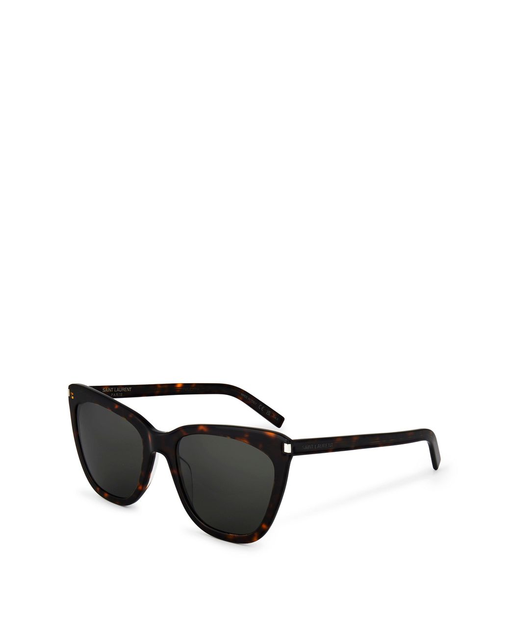 Saint Laurent Black Eyewear