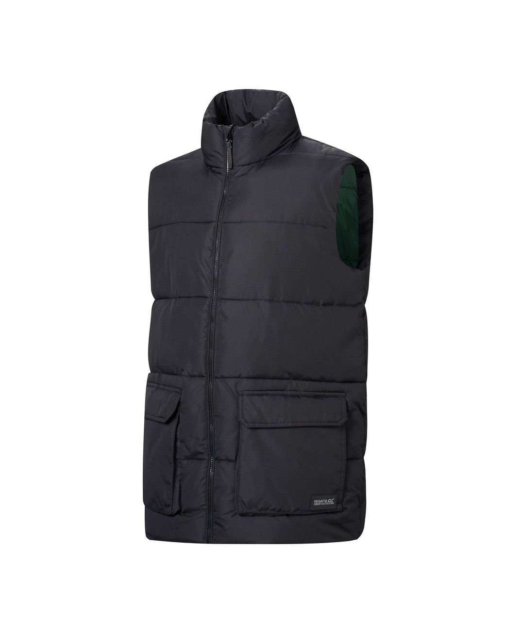 Regatta Black Marek Insulated Bodywarmer for men