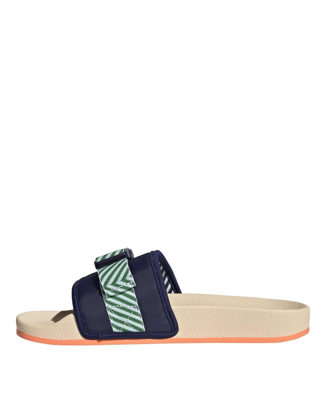 Adidas Originals Blue Pouchylette Flat Sandals