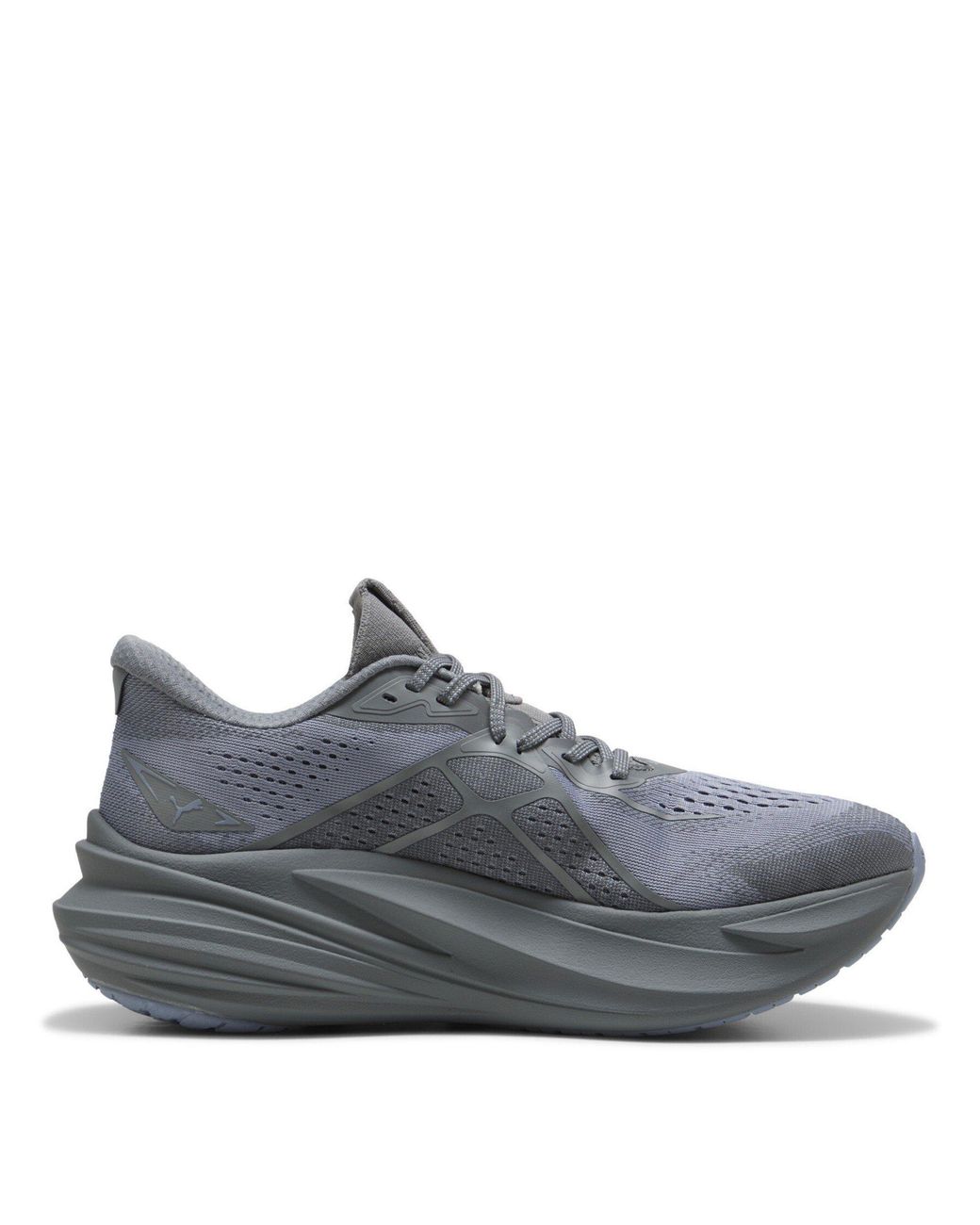 PUMA Gray Magmax Nitro 2 Running Shoe for men