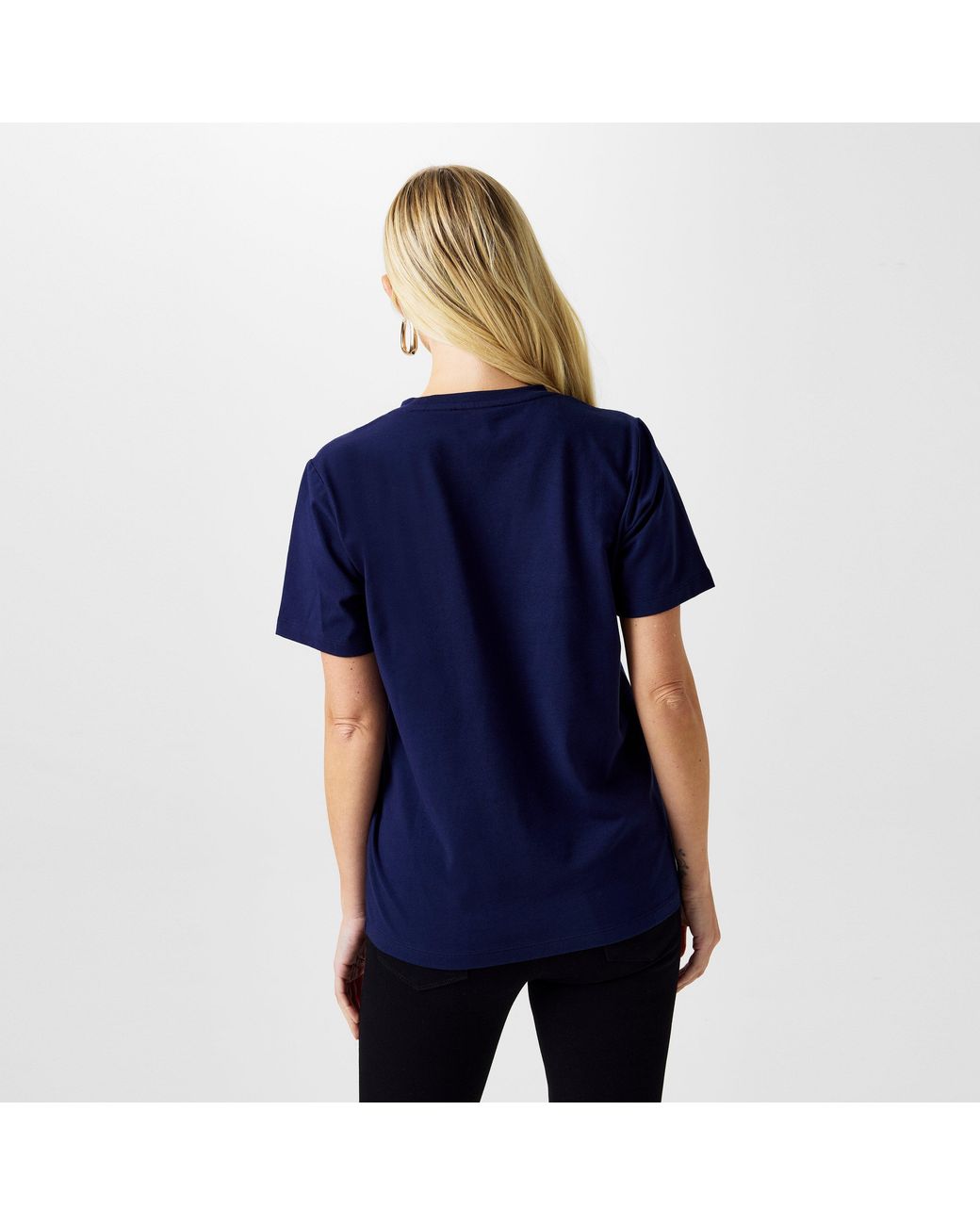 Biba Blue Logo T-Shirt