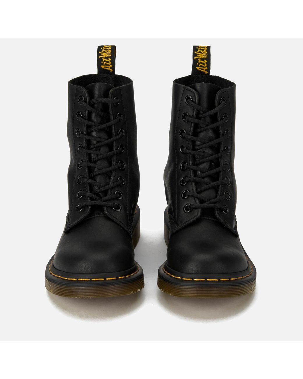 Dr. Martens Black Pascal Soft Leather Boots