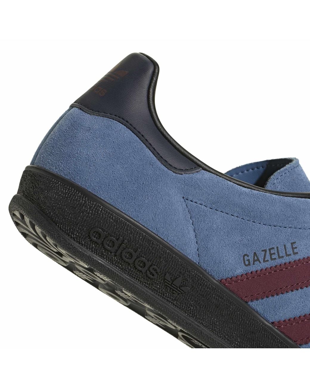 Adidas Originals Blue Gazelle Indoor Shoes for men