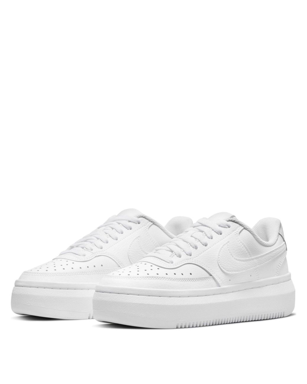 Nike White Court Vision Sneakers