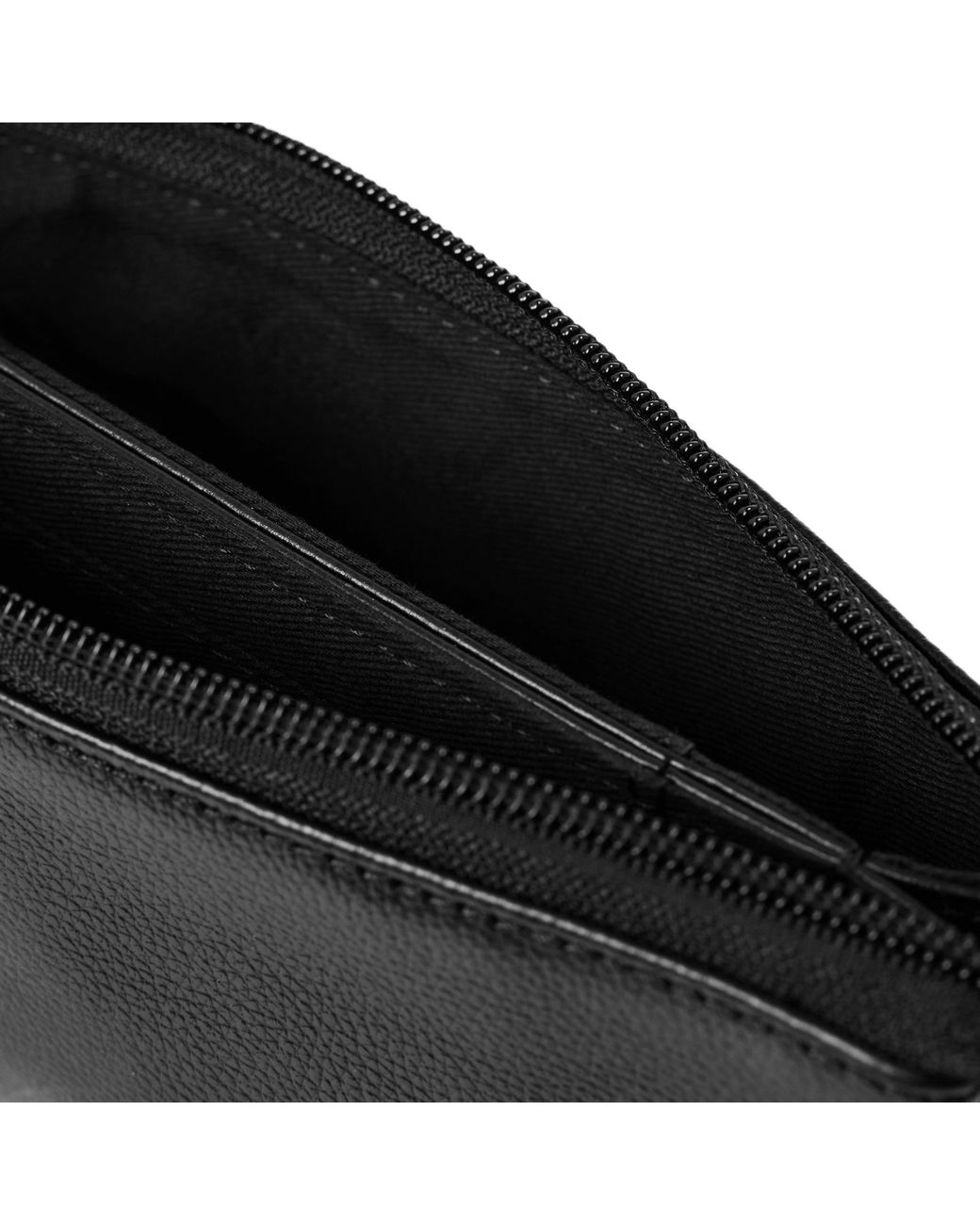 Ted Baker Black Mini Leather Crossbody Bag