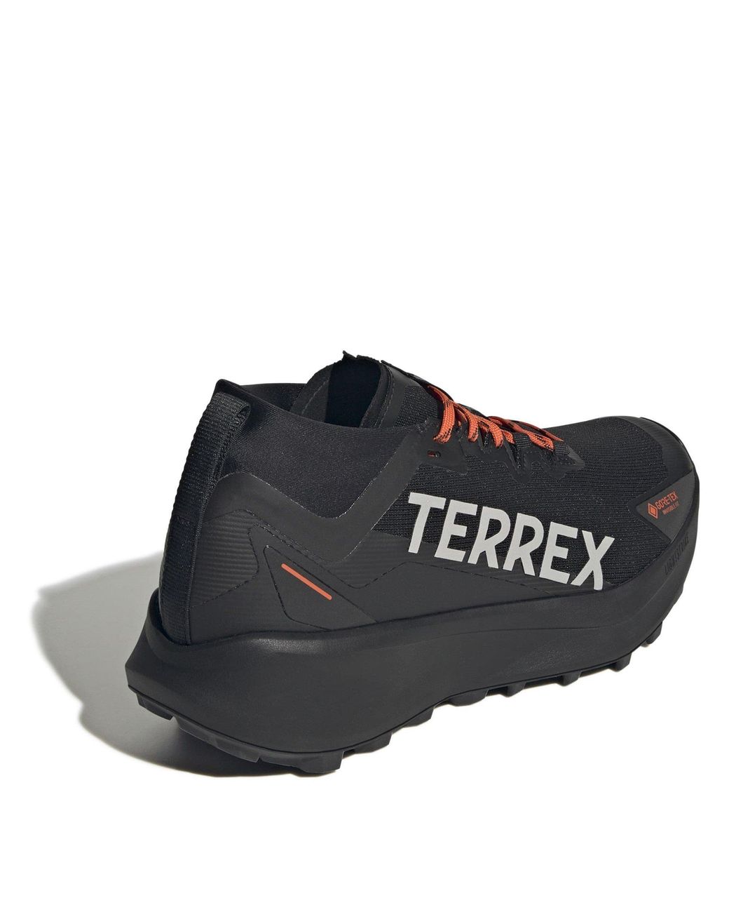 Adidas Blue Agravic Gore-Tex Trail Running Shoes for men