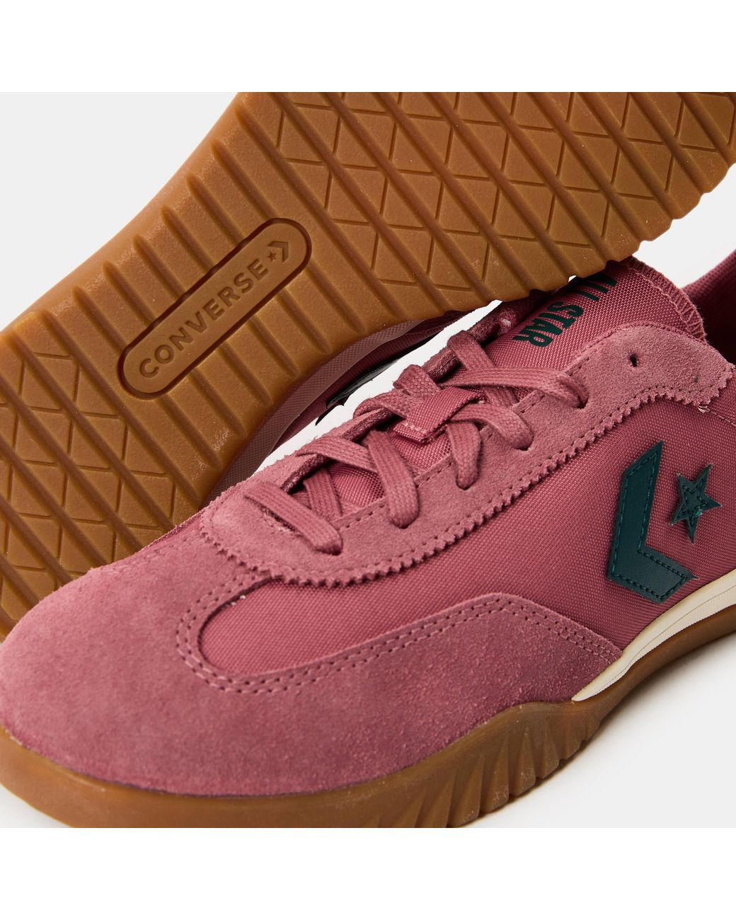 Converse Pink Run Star T Runners