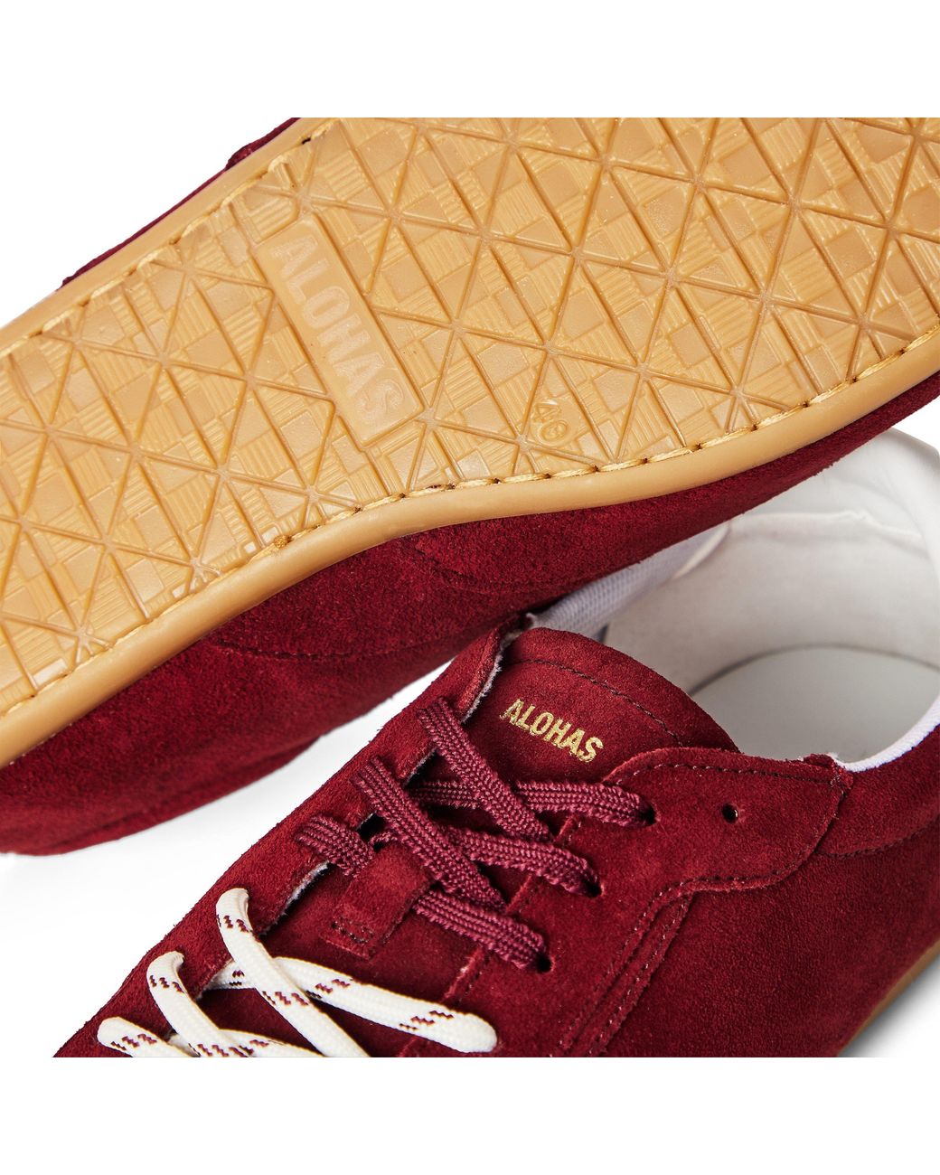 Alohas Red Tb.24 Sneaker Low-Top Trainers
