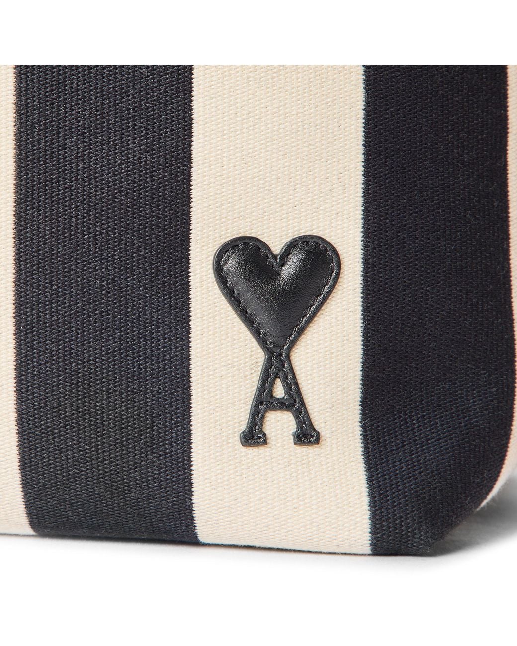 AMI Blue Shopper Tote Bag