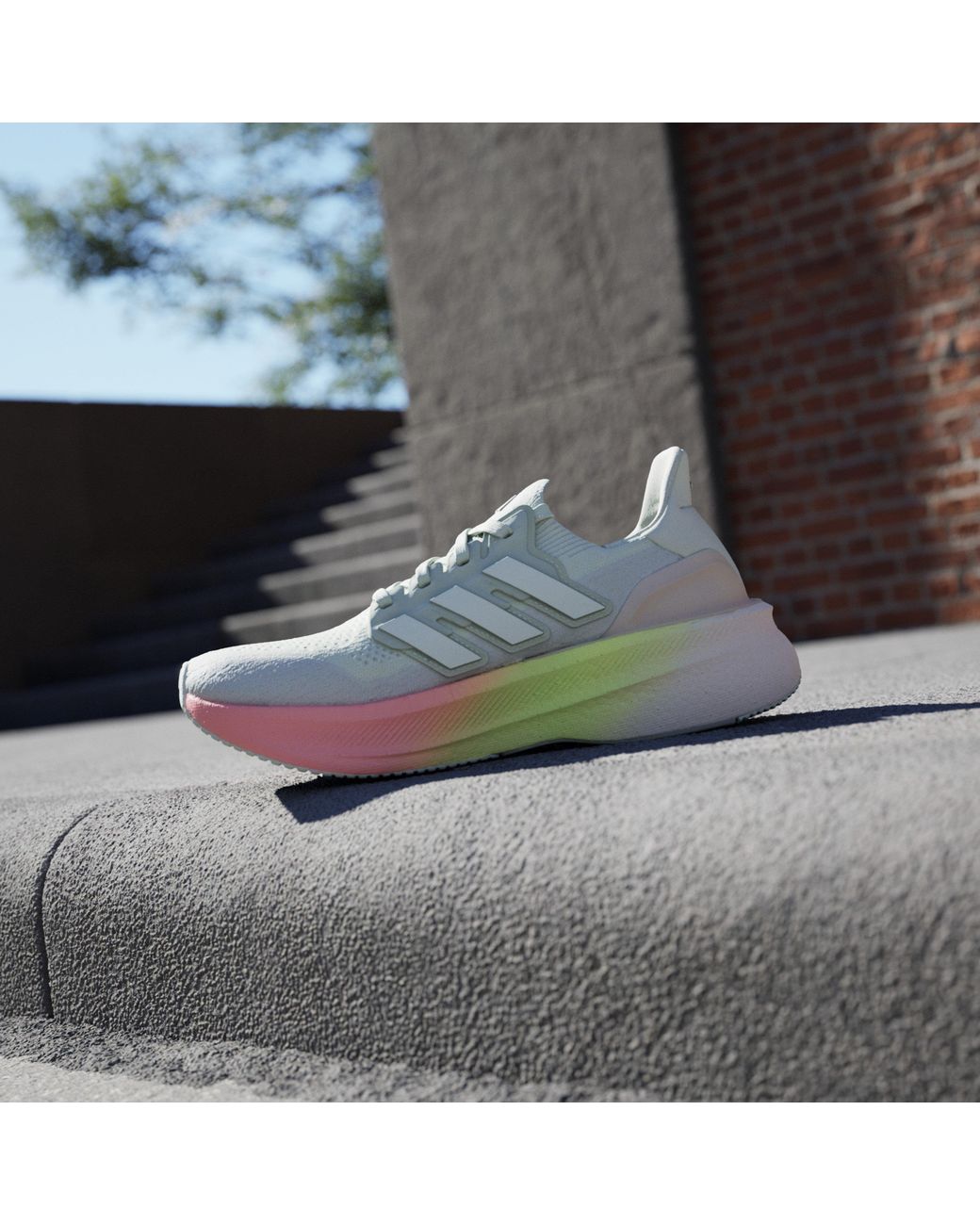 Adidas Green Ultraboost 5 Shoes