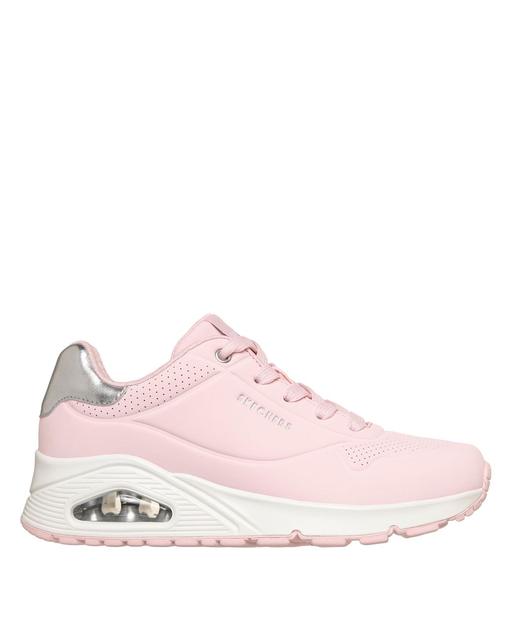 Skechers Pink Uno Stand On Air Trainers