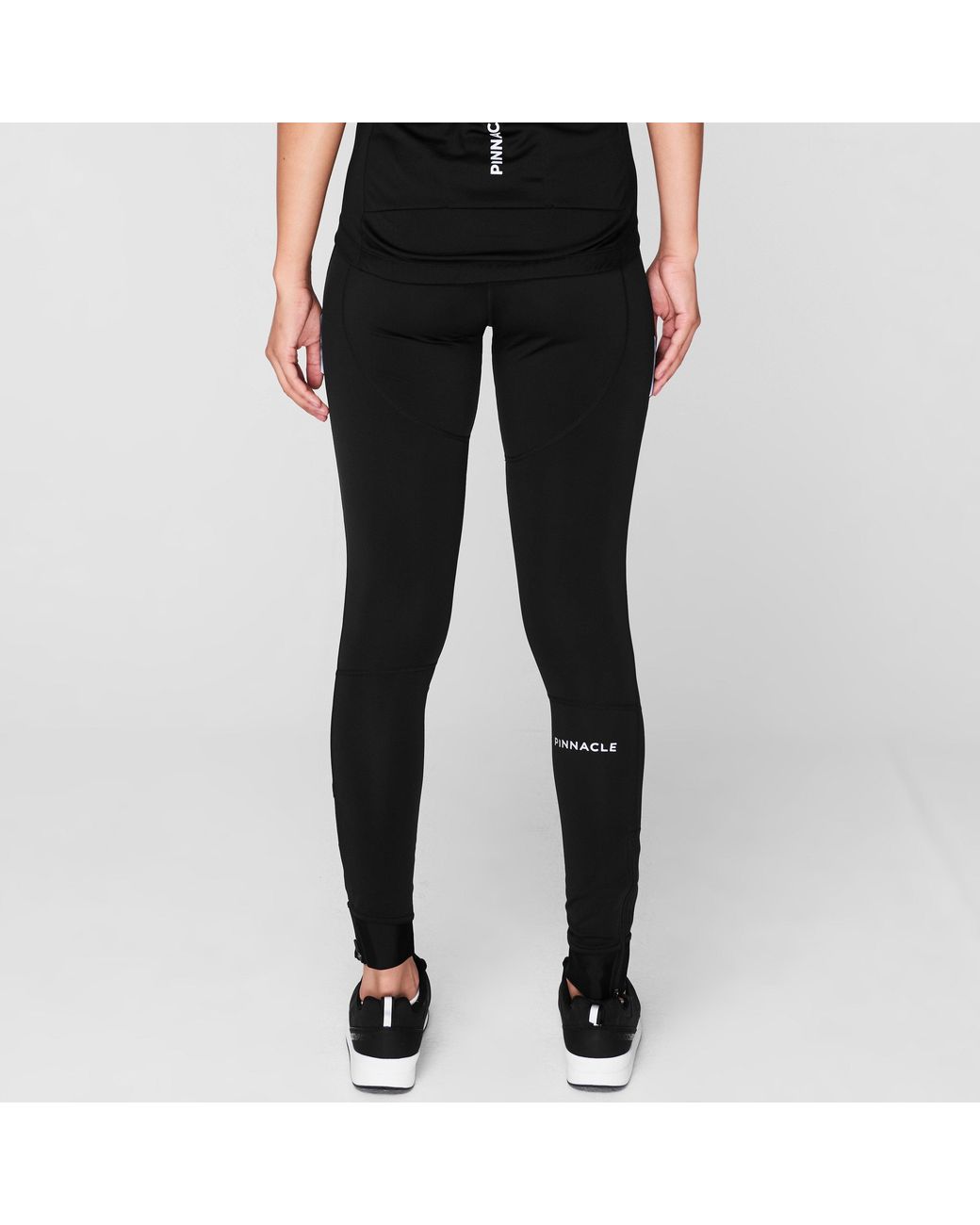 Pinnacle Black Thermal Cycling Tights Ladies