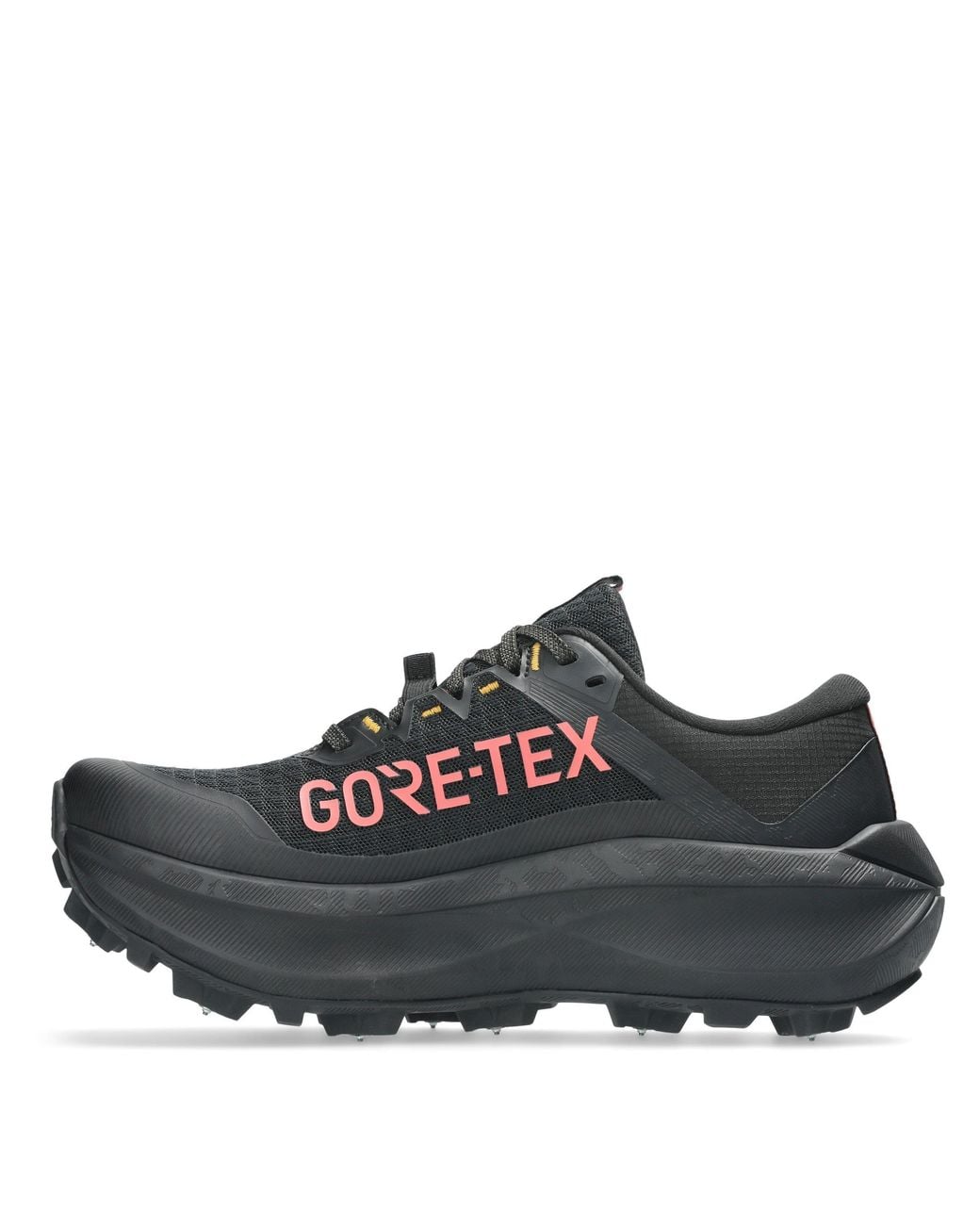 Asics Gray Fujisetsu Max Gtx Trail Running Shoes
