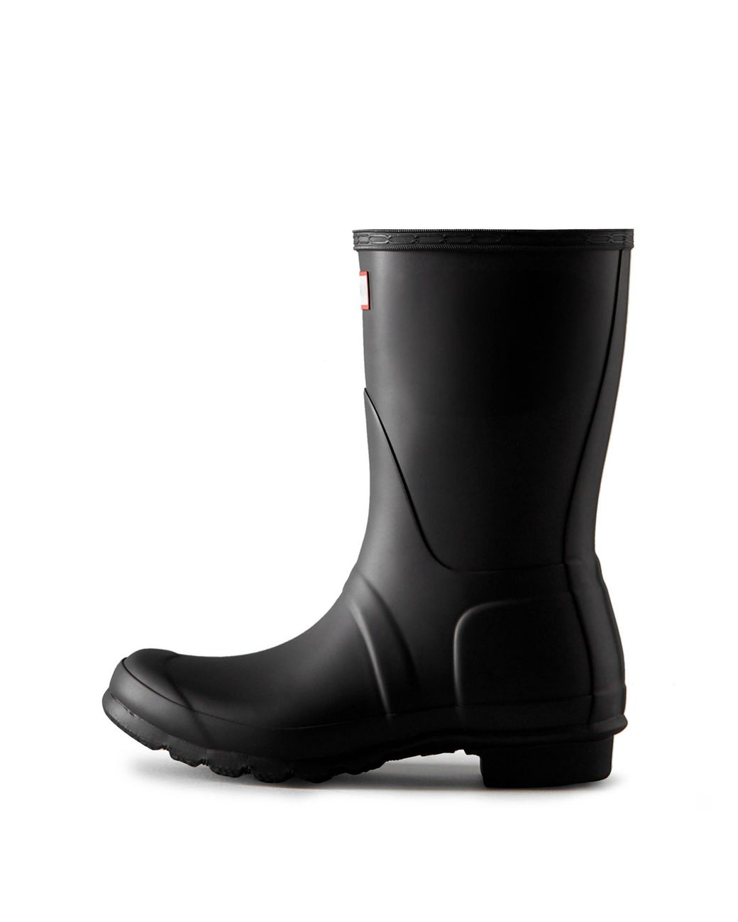 Hunter Black Original Short Wellies