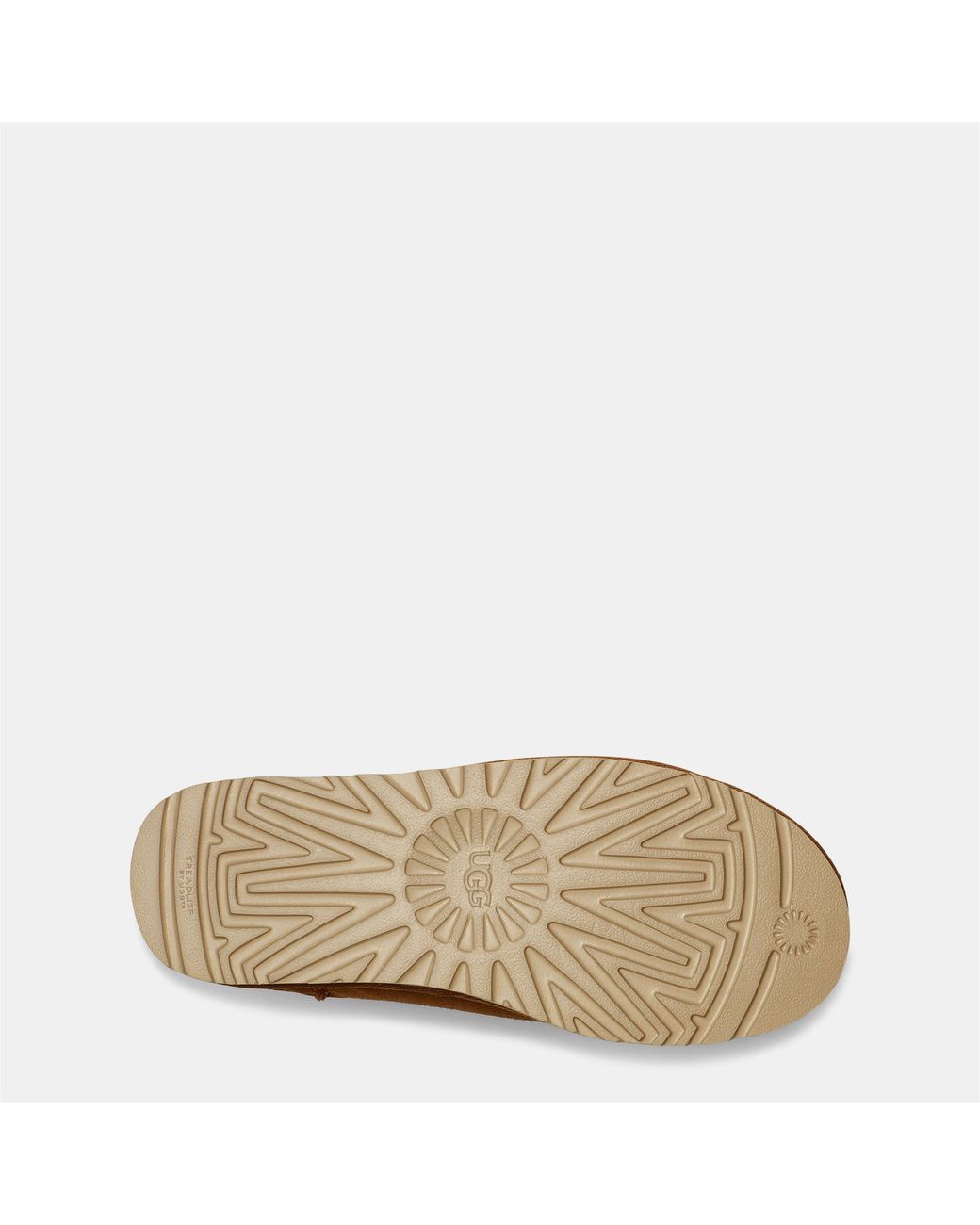 Ugg Brown Classic Mule Slippers for men